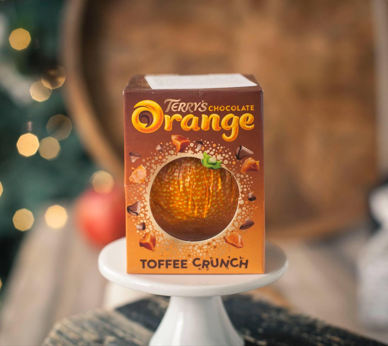 Апельсин у молочному шоколаді з карамеллю"Terry's Chocolate Orange" 147 гр. Велика Британія