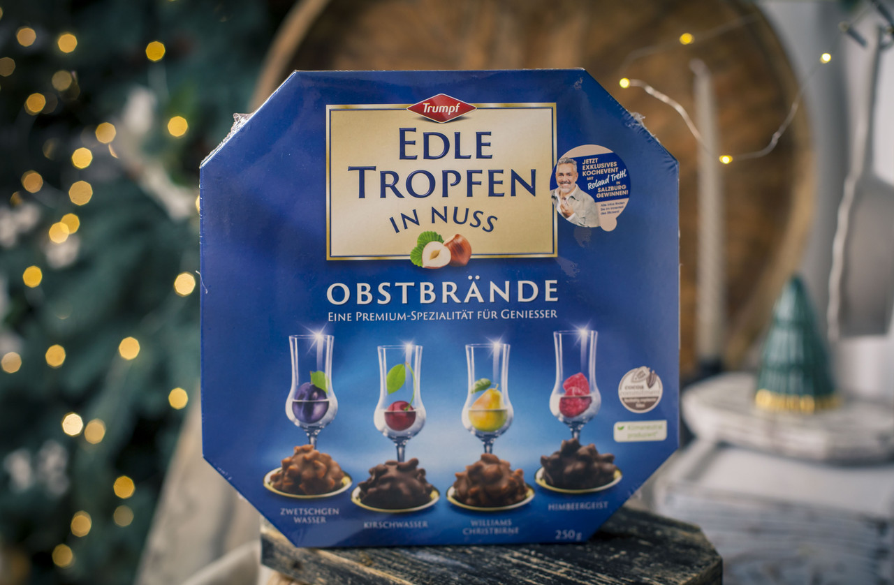 Цукерки з алкоголем Edle Tropfen Obstbrande 250 гр. Німеччина
