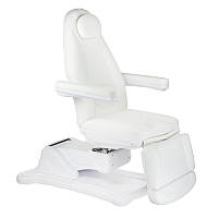 Электрическое косметическое кресло Mazaro BR-6672 White