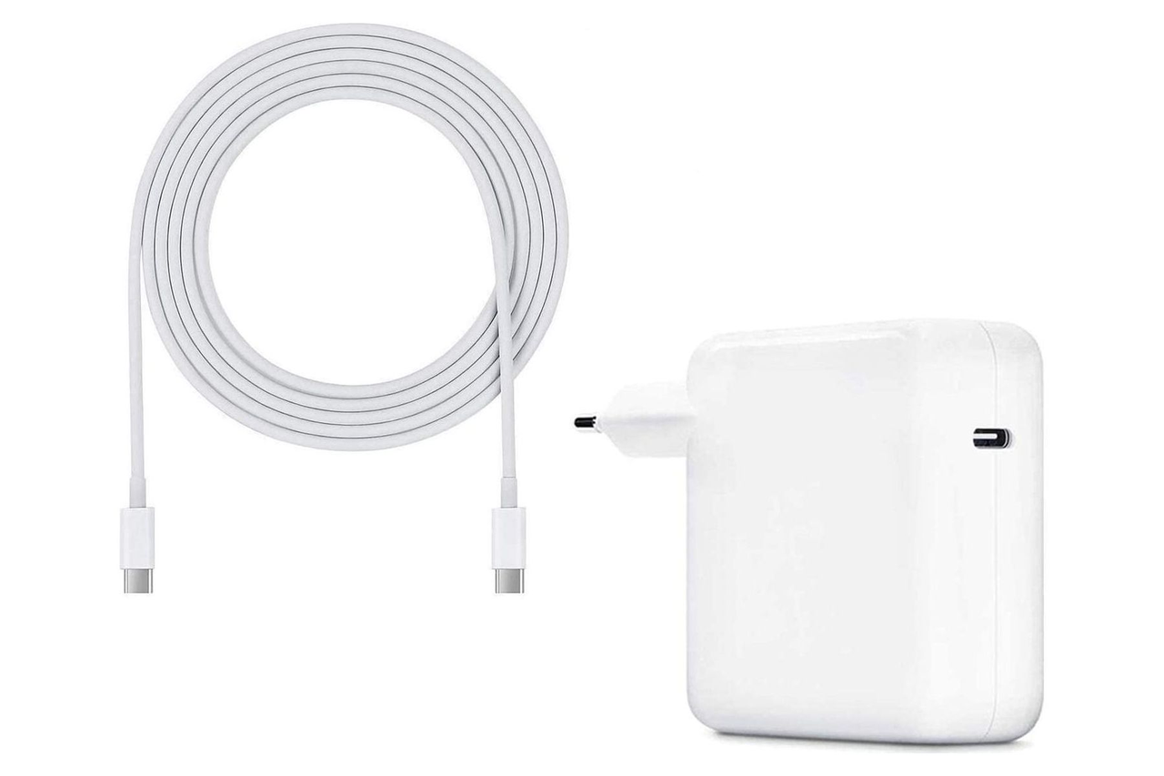Блок живлення для ноутбука Apple PowerPlant 20V 61W USB Type-C