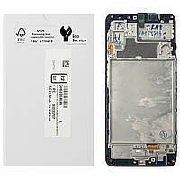 Дисплей Samsung Galaxy M22 M225F с тачскрином Original New с рамкой Service Pack