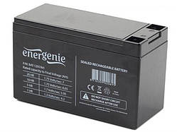 Акумуляторна батарея EnerGenie 12V 7.5AH (BAT-12V7.5AH) AGM Dshop