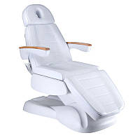 Электрическое косметическое кресло LUX BW-273B Белое