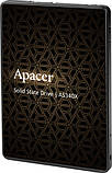 Накопичувач SSD 120 GB Apacer AS340X Panther 2.5" SATAIII TLC (AP120GAS340XC-1) 2.5" DS, фото 3