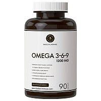 Омега 3-6-9 комплекс Omega 3-6-9 1200 мг 90 капсул Тибетська формула (НЗ)