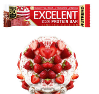 Nutrend Excelent Protein Bar (85g strawberry cake)