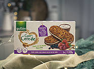 Печиво-сендвіч з йогуртовою начинкою без пальмової олії Gullon Cuor di Cereale 220g. Іспанія, фото 2