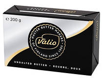 Масло Вершкове бутербродне 82% Valio Master Butter Makers Валіо 200 г Фінляндія