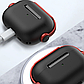 Чохол на навушники AirPods Pro Headset CASPTM з карабіном червоний, фото 2