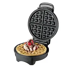 Вафельниця електрична кругла Rainberg електровафельниця для товстих вафель, фото 2