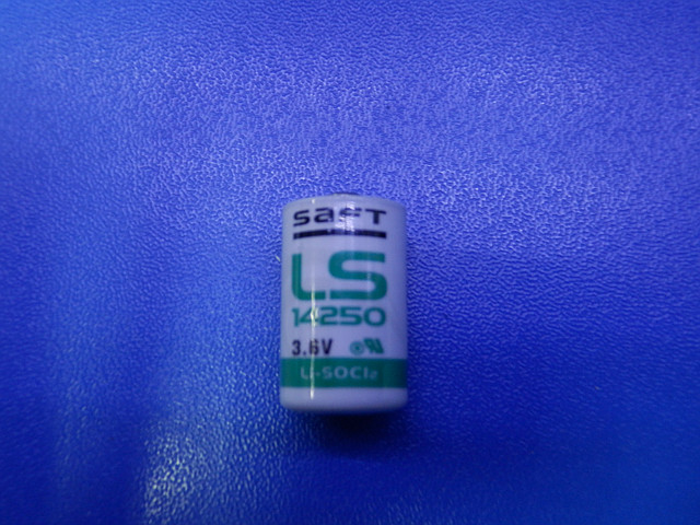 Батарейка Saft 1/2AA (3.6 V 950mAh)