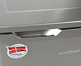 Морозильна камера Vestfrost VD 143 FS ( Сріблястий ) DS, фото 7