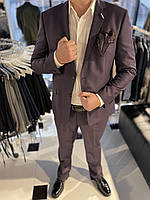 Мужской классический костюм Antoni Zeeman Классический костюм для парня Нарядный костюм для свадьбы