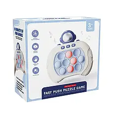 Електронна приставка Pop It консоль Quick Push Game приставка гри антистрес титок іграшка, фото 4