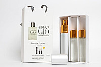 МУЖСКОЙ МИНИ ПАРФЮМ ARMANI ACQUA DI GIO MEN 3*15 МЛ, фото 1