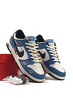 Мужские кроссовки Nike Dunk Low Jackman Wheels