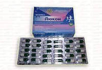 Люкон натуральний протибольовий протизапальний препарат 30 капсул Еконіка (НЗ)