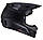 Мотошолом LEATT Moto 7.5 + Goggle Stealth L, фото 6