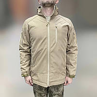 Куртка тактическая WOLFTRAP Softshell, цвет Койот, размер XL, зимняя мужская куртка софтшелл для военных ll