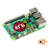 Микрокомпьютер Raspberry Pi 5 (8 ГБ)