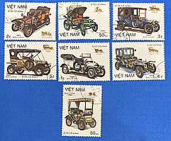 Набір марок В'єтнам. - Автомобілі