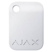 Безконтактний брелок Ajax Tag white (10 шт.) (23528.90.WH) DS