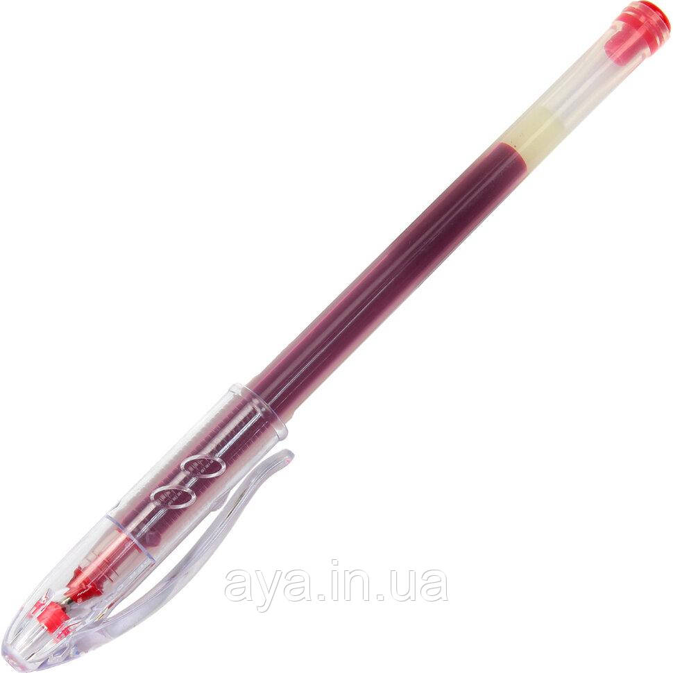 Ручка гелева Pilot BL-SG-5-R, червона, 0.5 мм