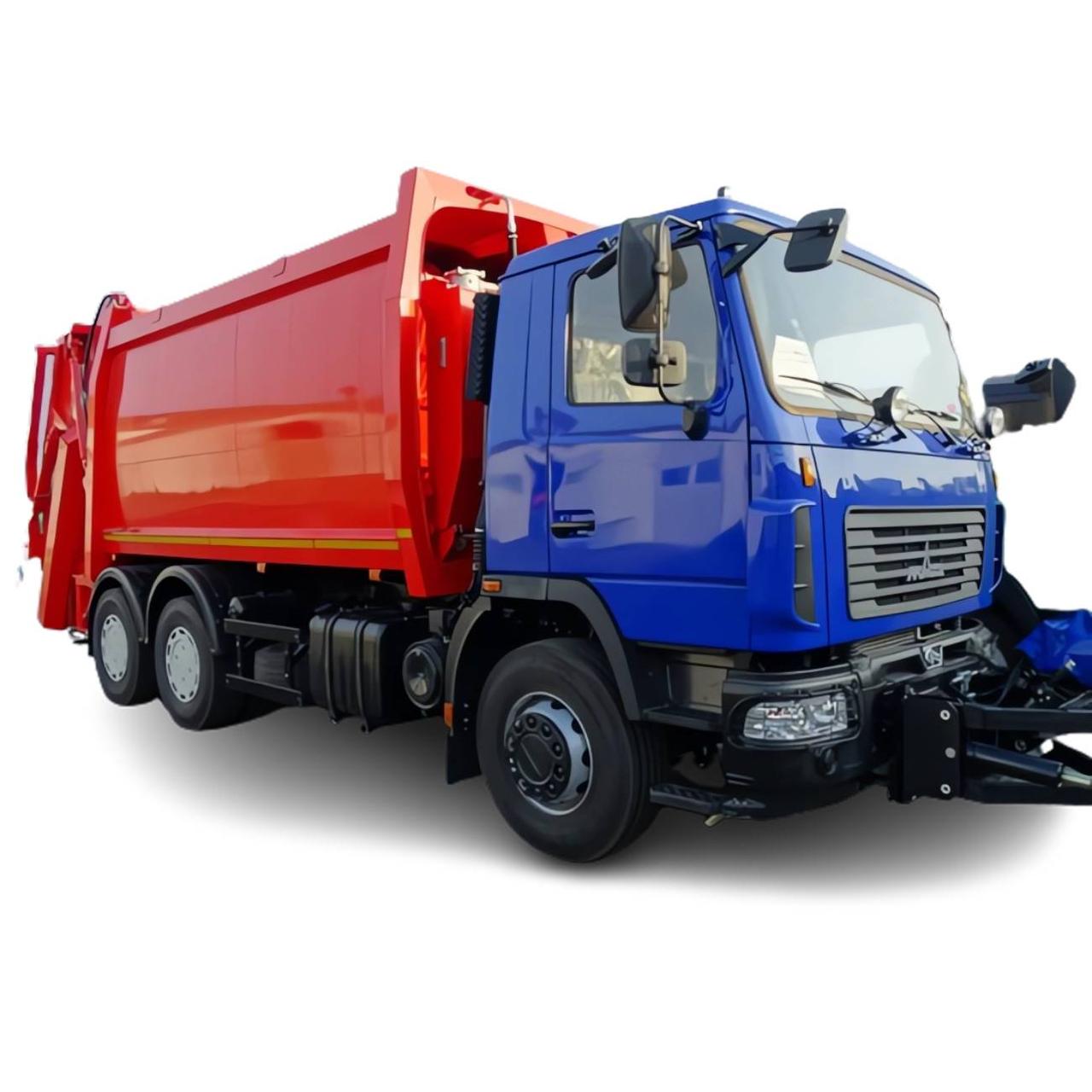 Сміттєвоз із заднім завантаженням СБМ 308/1, фото 1