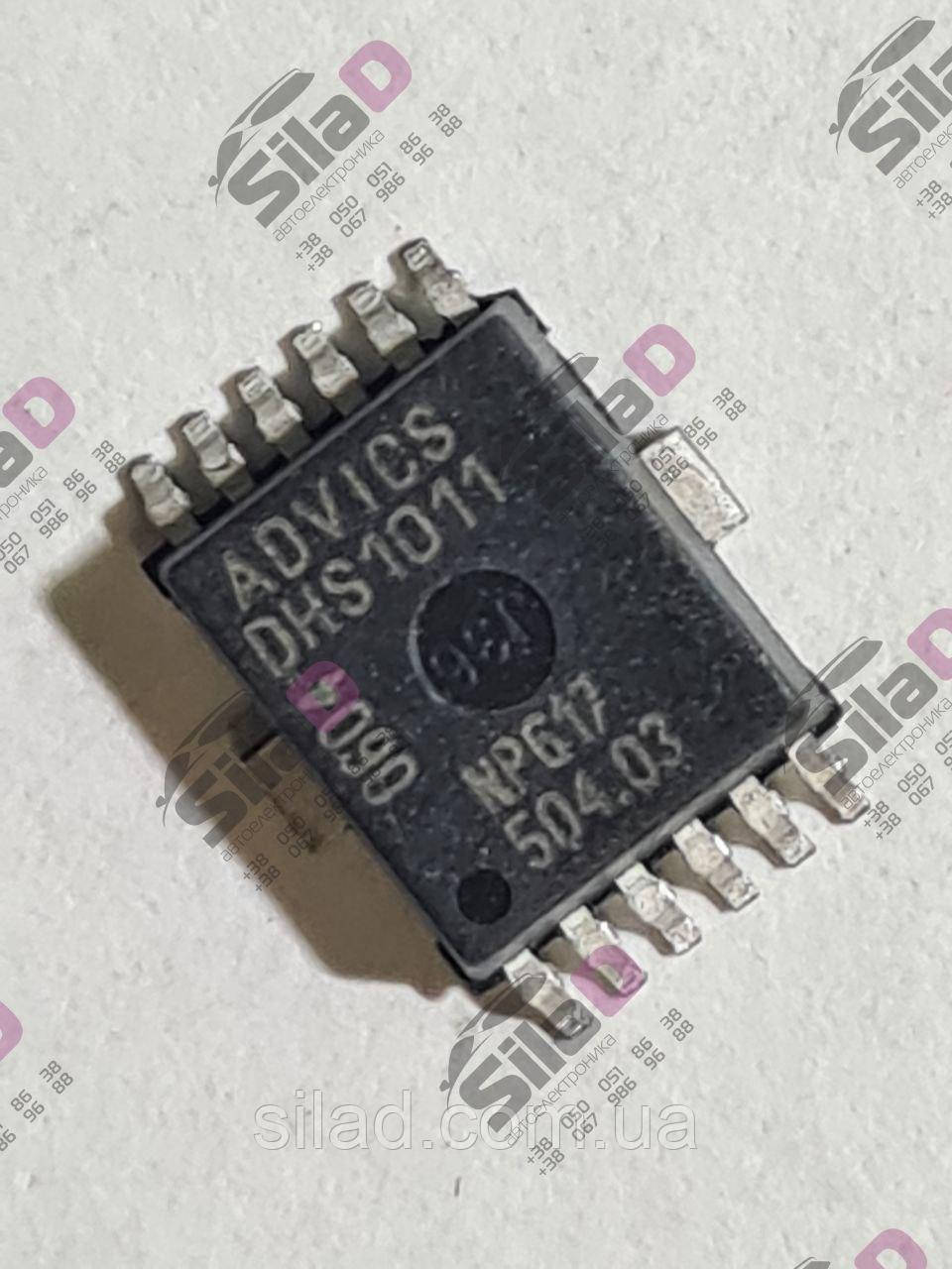 Мікросхема ADVICS DHS1011 Infineon корпус PG-DSO-12, фото 1