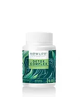 Детокс комплекс DETOX COMPLEX 60 пігулок Нове життя (НЗ)