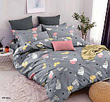 Постільна білизна бязь Пара сердець, фото 2