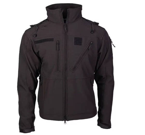 Mil Tec SCU 14 Softshell Black 10864002 .PeremogaUA