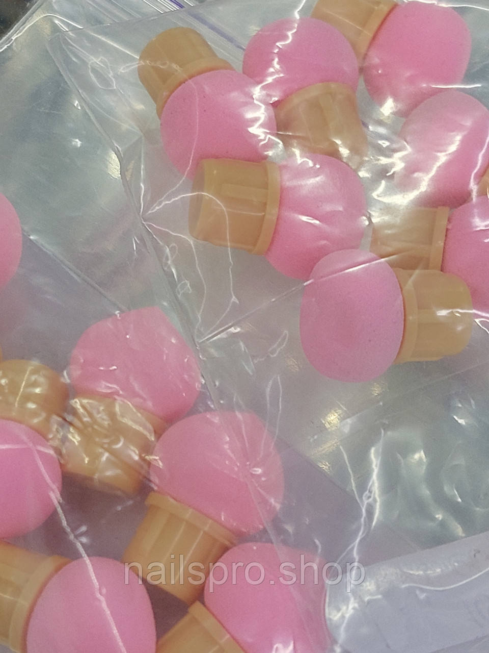 Змінні спонжі для пензля аеропуффінг 1 шт, фото 1