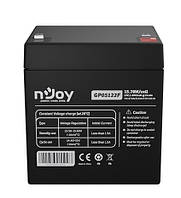 Акумуляторна батарея Njoy GP05122F 12V 5AH (BTVACEUOATF2FCN01B) AGM Dshop