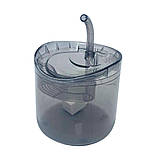 Поїлка фонтан Pet Fountain 1,5л для домашніх тварин автоматична зі змінним фільтром, фото 3