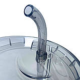 Поїлка фонтан Pet Fountain 1,5л для домашніх тварин автоматична зі змінним фільтром, фото 2