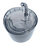 Поїлка фонтан Pet Fountain 1,5л для домашніх тварин автоматична зі змінним фільтром, фото 5