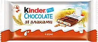 Кіндер Кантрі Kinder Country шоколад зі злаками 94 г