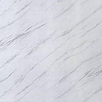 Декоративна ПВХ плита грецький білий мармур 600*600*3mm (S) SW-00001623