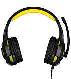 Гарнітура 2E Gaming HG300 Black (2E-HG300BK) Чорний DS, фото 3