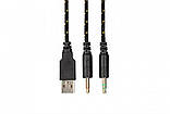 Гарнітура 2E Gaming HG300 Black (2E-HG300BK) Чорний DS, фото 8