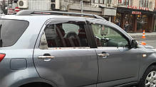 Накладки на ручки 4 шт  нерж OmsaLine - Італійська нержавійка для Daihatsu Terios 2006-2024 рр, фото 2