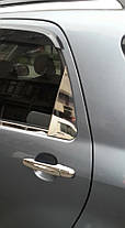Накладка на ветровічок 2 шт  нерж для Daihatsu Terios 2006-2024 рр, фото 3