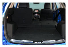 Накладка на задній поріг нерж. для Mazda CX-5 2012-2017рр