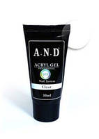 Акрил гель для моделирования ногтей A.N.D. Acryl Gel 3