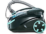 Пилосос Thomas DryBOX Amfibia Family (788599) ( чорний з бірюзовим ) 37313 DS, фото 4