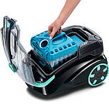 Пилосос Thomas DryBOX Amfibia Family (788599) ( чорний з бірюзовим ) 37313 DS, фото 5