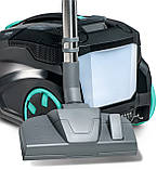 Пилосос Thomas DryBOX Amfibia Family (788599) ( чорний з бірюзовим ) 37313 DS, фото 7