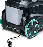 Пилосос Thomas DryBOX Amfibia Family (788599) ( чорний з бірюзовим ) 37313 DS, фото 8