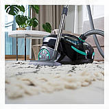 Пилосос Thomas DryBOX Amfibia Family (788599) ( чорний з бірюзовим ) 37313 DS, фото 9